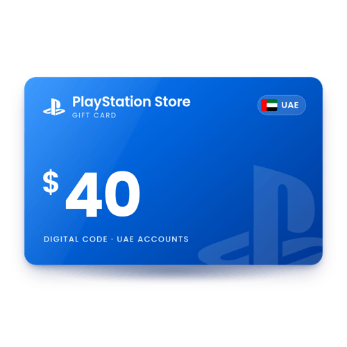PSN $40 - UAE Store