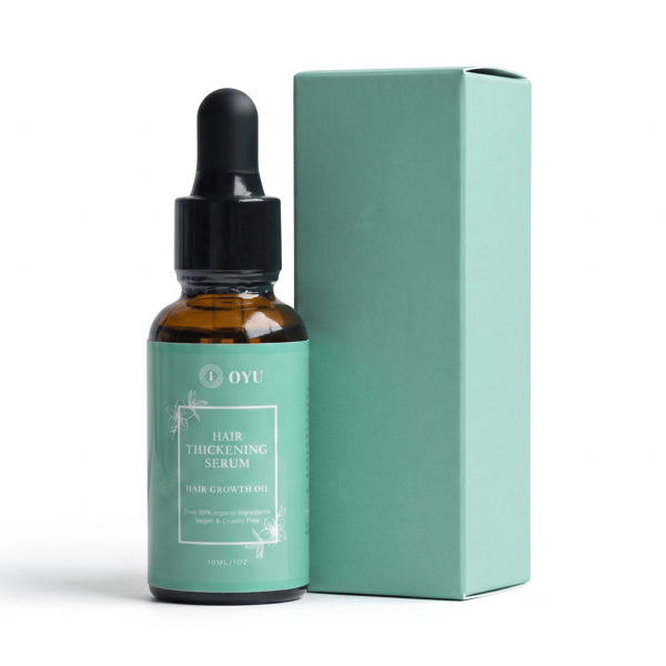 Natural Hair Thickening Oil 4