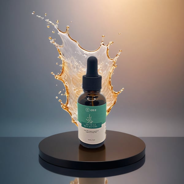 OYU Muscle soreness relief oil 3
