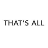 That’s All logo