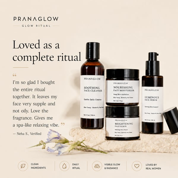 PranaGlow Glow Ritual 6
