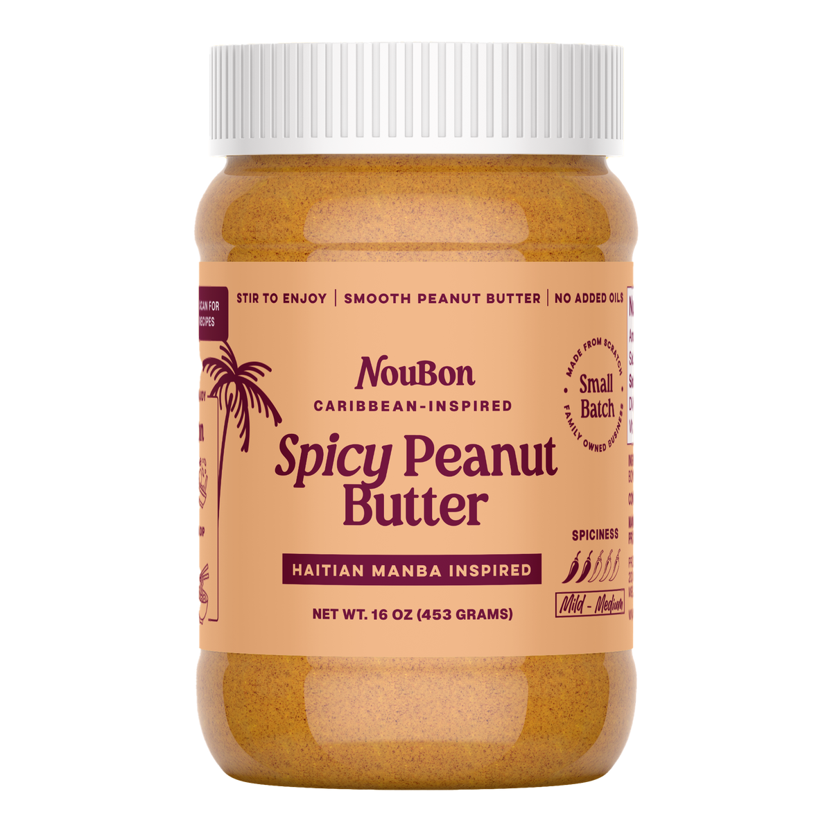 Spicy Peanut Butter