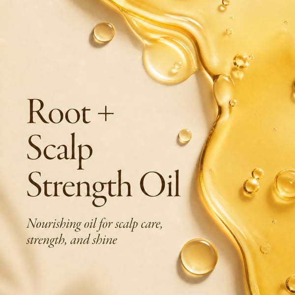 Root + Scalp Strength Oil 2