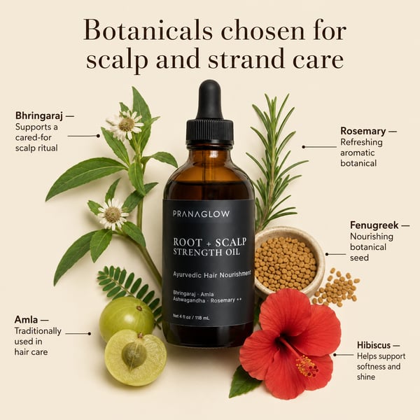 Root + Scalp Strength Oil 7