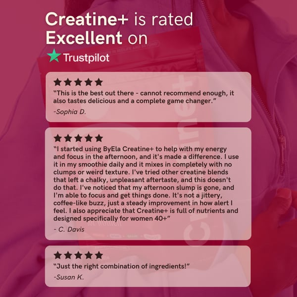 Creatine+ Daily Vitality Blend for Women 4