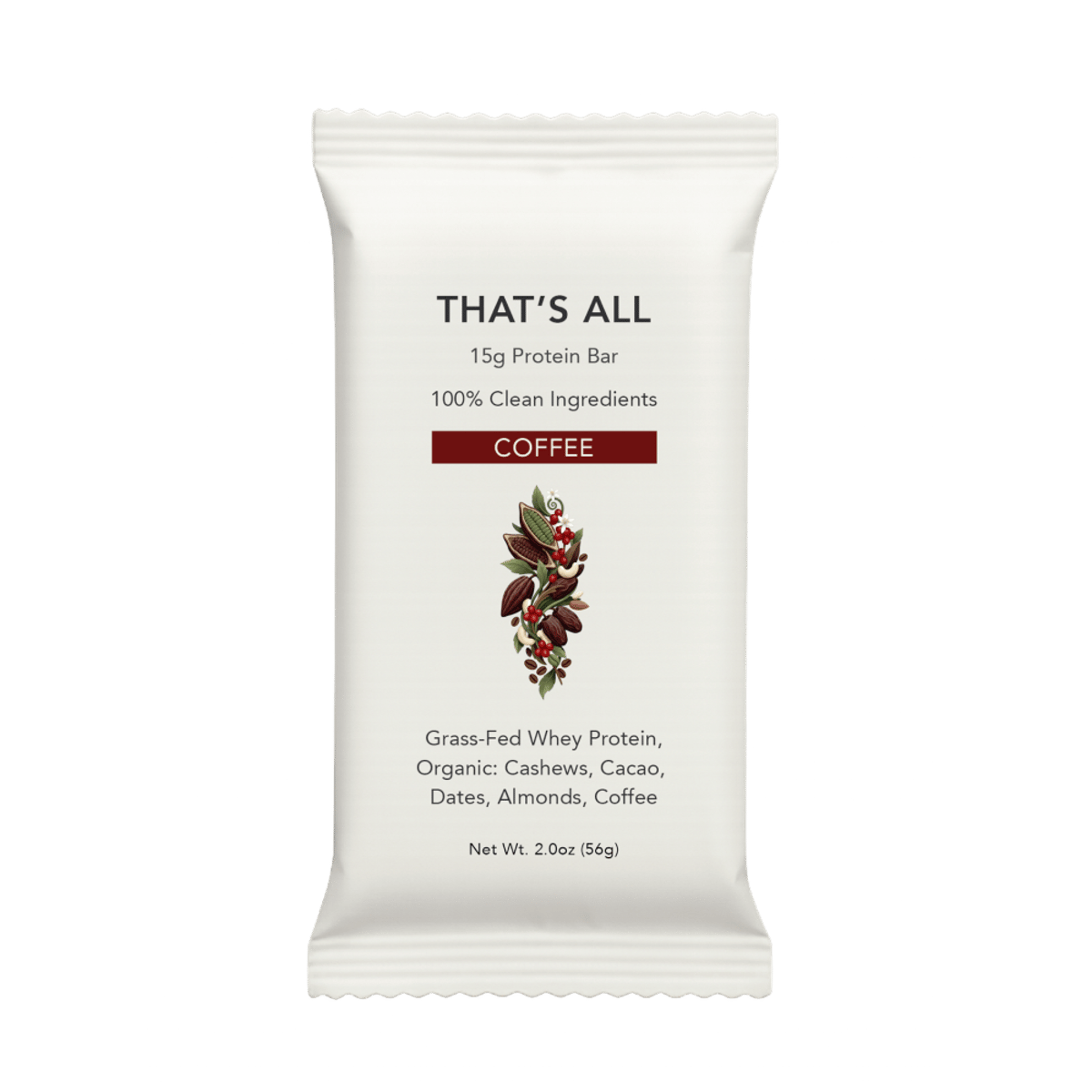 Coffee Protein Bar