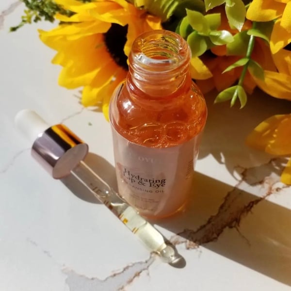 Hydrating Lip & Eye Make-Up Cleansing Oil 6