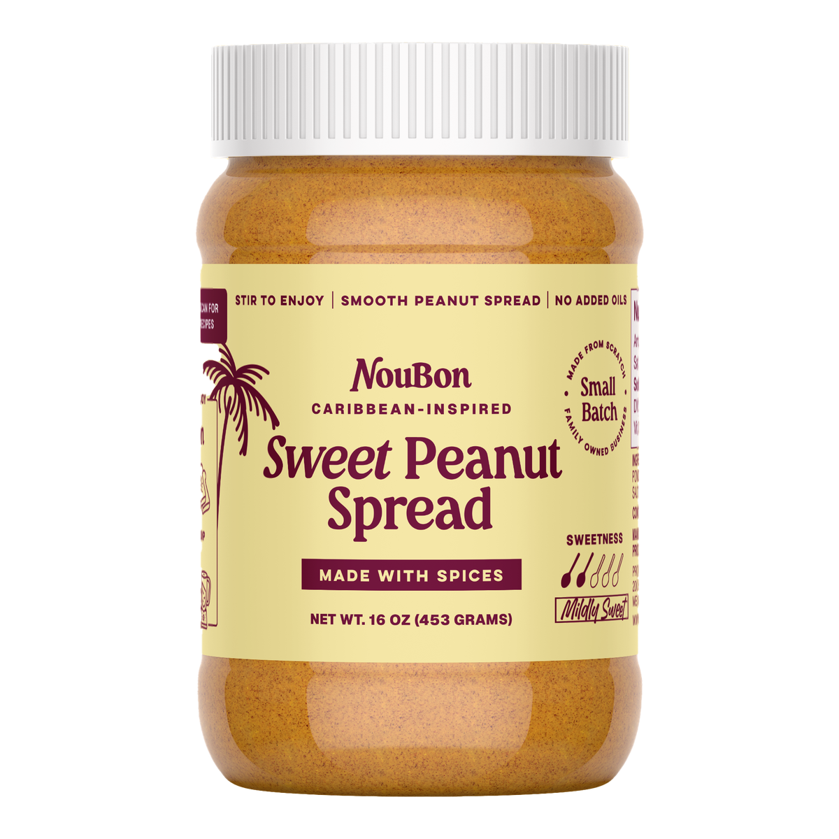Sweet Peanut Spread