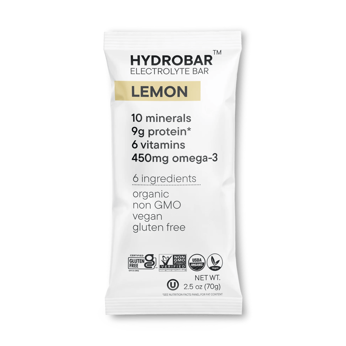 Lemon (8 bars)