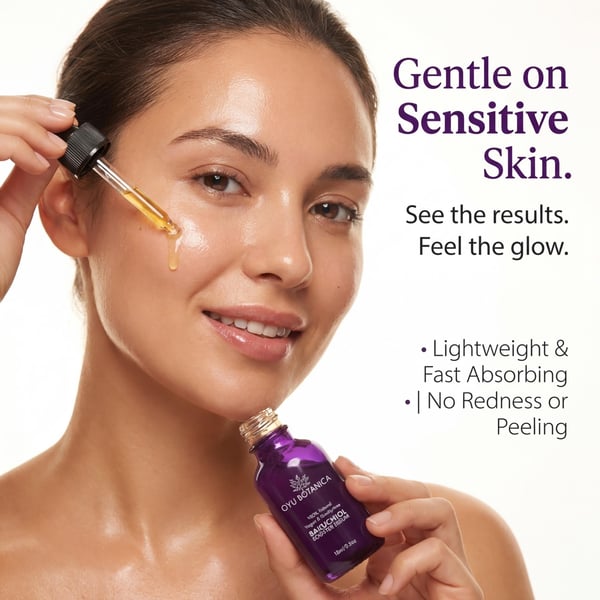 Bakuchiol Serum for Sensitive Skin 2