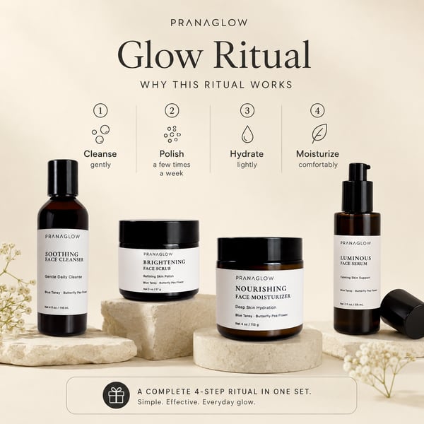 PranaGlow Glow Ritual 4