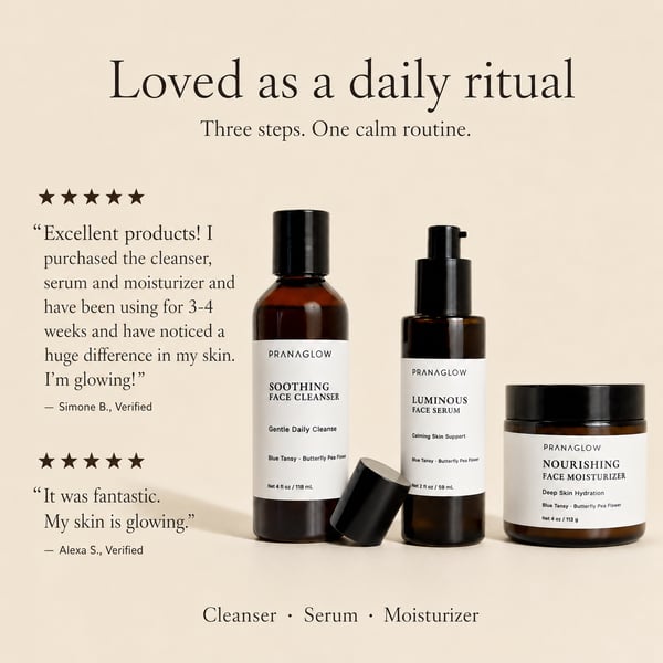 PranaGlow Daily Skin Ritual 6