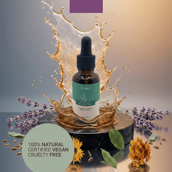 OYU Muscle soreness relief oil