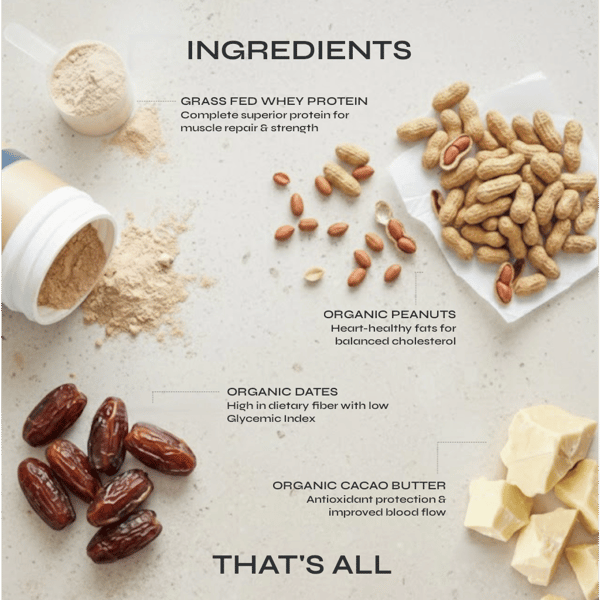 Peanut Protein Bites 2