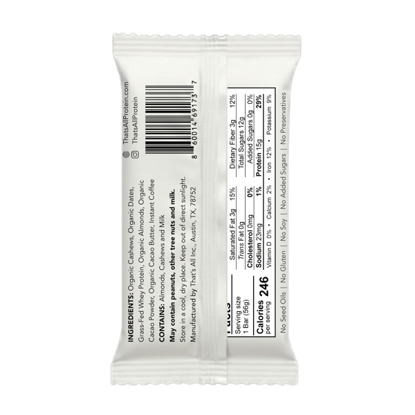 Coffee Protein Bar 5
