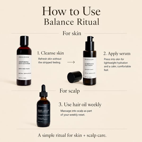 PranaGlow Balance Ritual 3