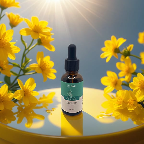 OYU Muscle soreness relief oil 4
