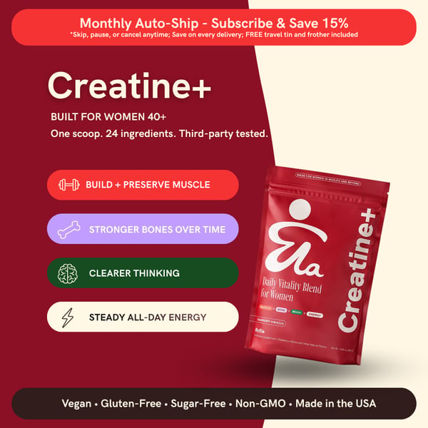Creatine+ Daily Vitality Blend for Women 2