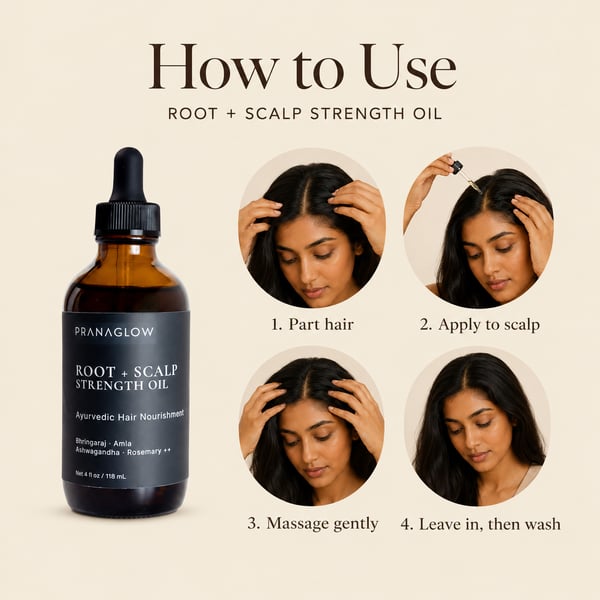 Root + Scalp Strength Oil 9