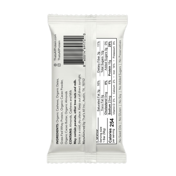 Chocolate Protein Bar 5