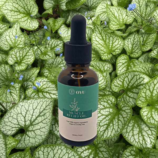 OYU Muscle soreness relief oil 6