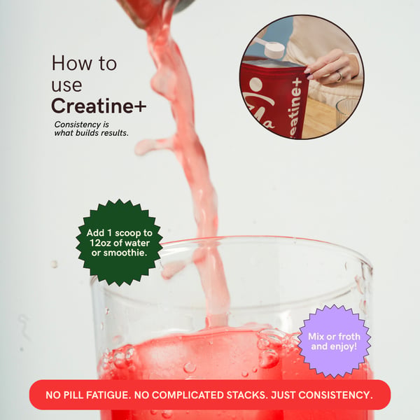 Creatine+ Daily Vitality Blend for Women 5