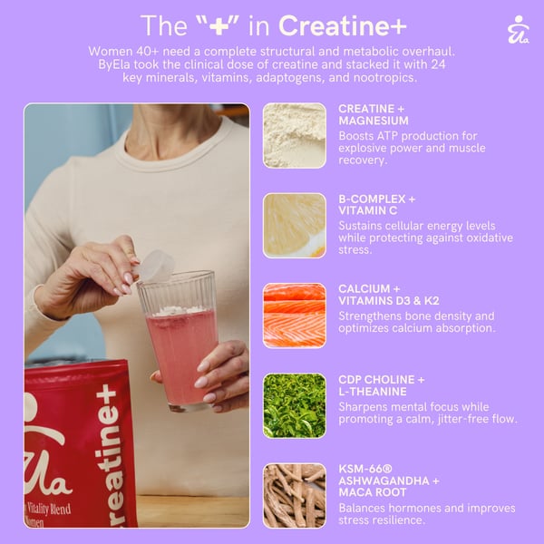 Creatine+ Daily Vitality Blend for Women 9