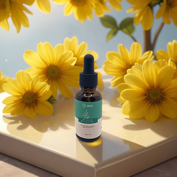 OYU Muscle soreness relief oil 2