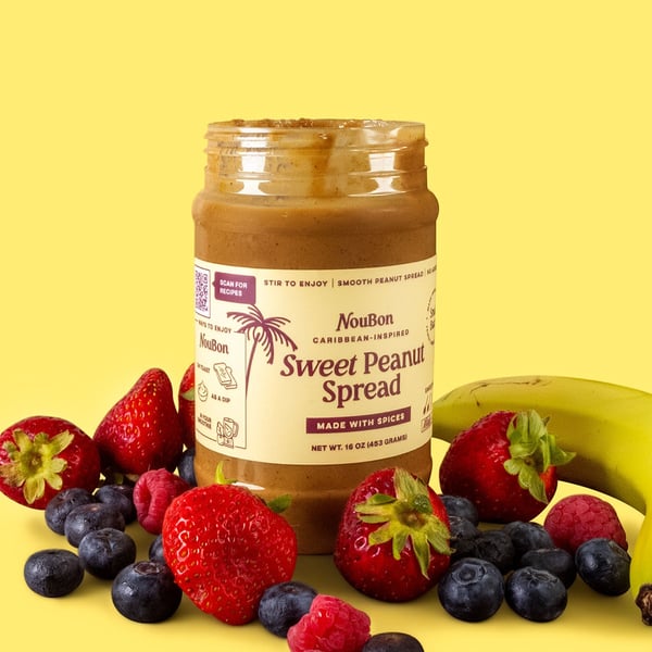 Sweet Peanut Spread 5