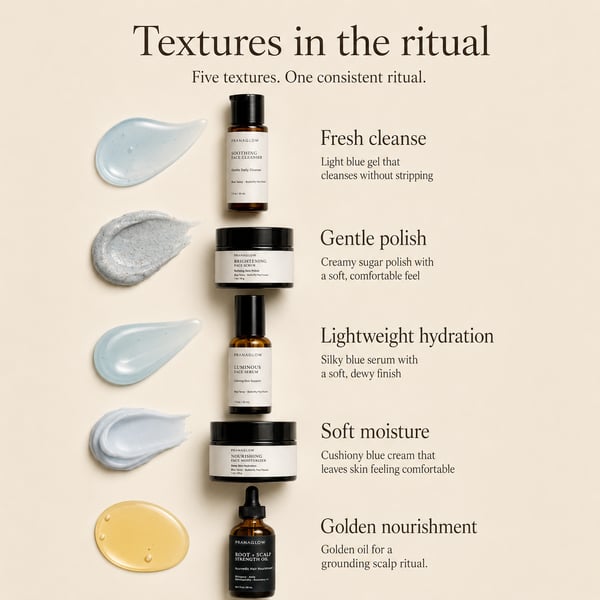Travel Skincare & Scalp Care Set – TSA Friendly 5