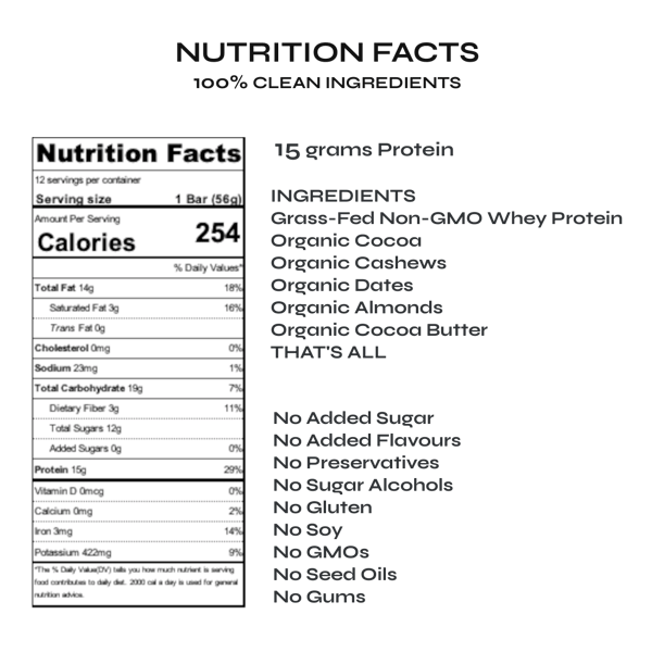 Chocolate Protein Bar 4