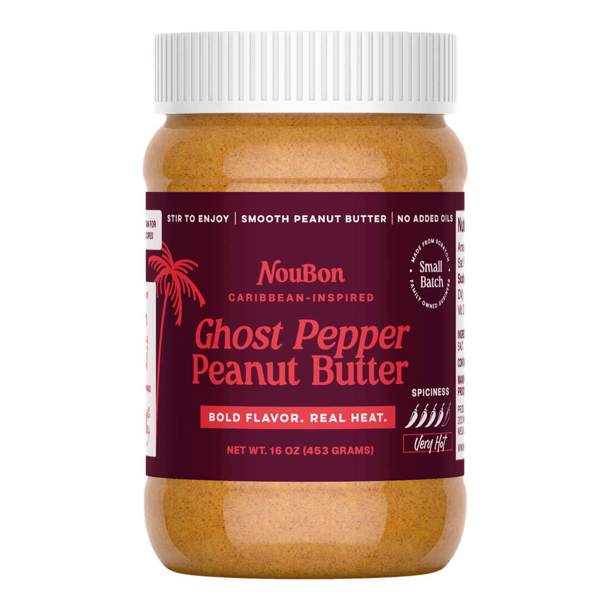 Ghost Pepper Peanut Butter