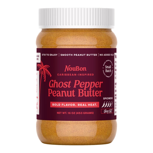 Ghost Pepper Peanut Butter