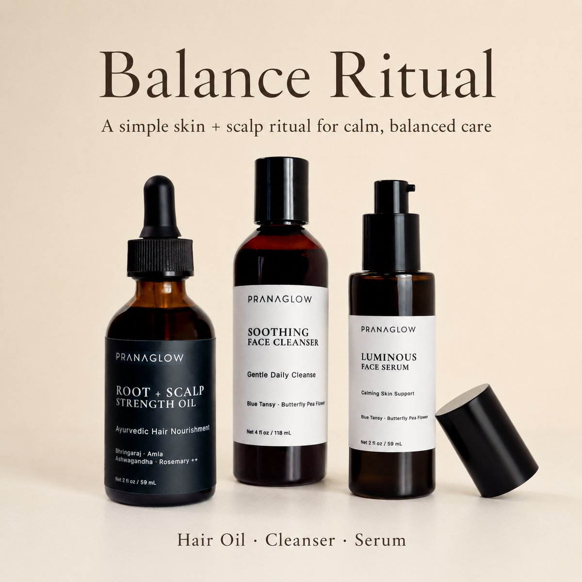 PranaGlow Balance Ritual