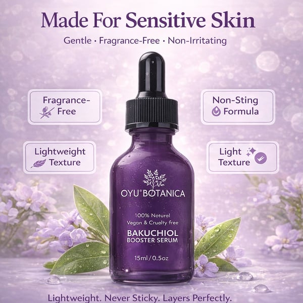 Bakuchiol Serum for Sensitive Skin 10