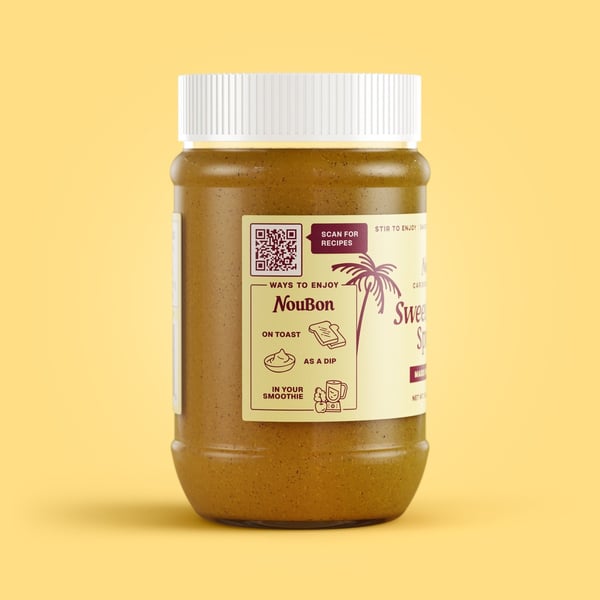 Sweet Peanut Spread 2