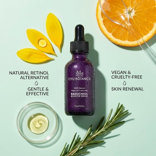 Bakuchiol Serum for Sensitive Skin