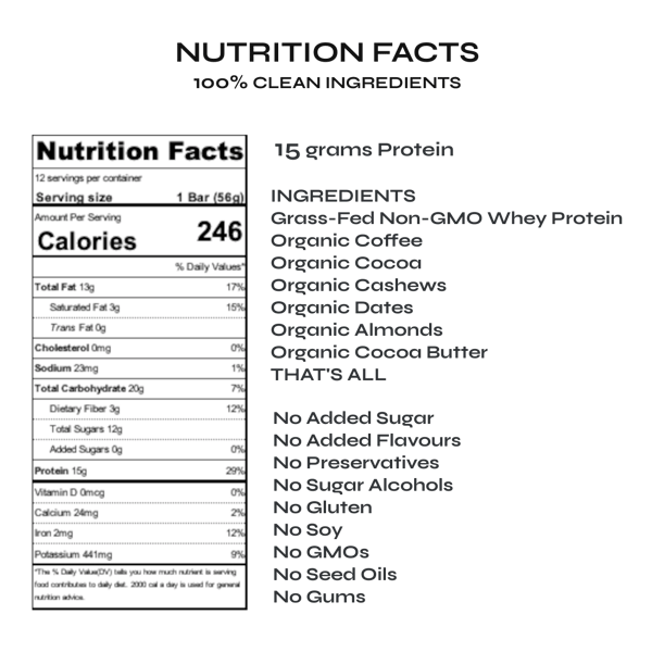 Coffee Protein Bar 4