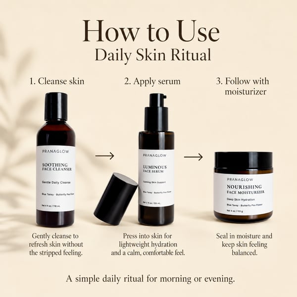 PranaGlow Daily Skin Ritual 3