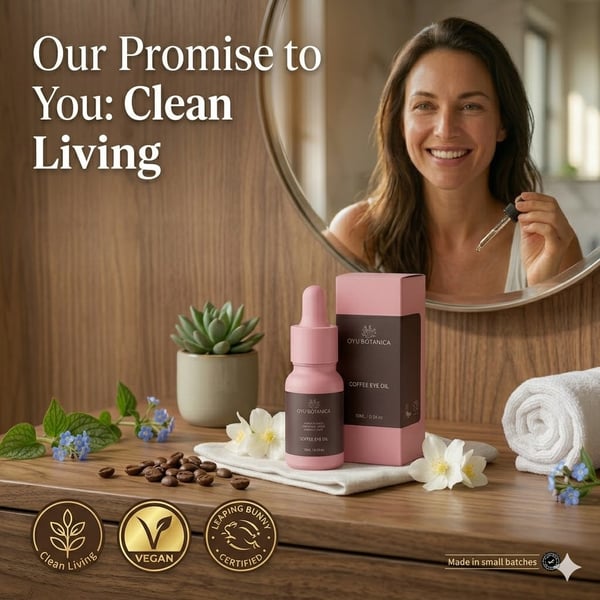 Organic Coffee Bean Oil Eye Treatment 4