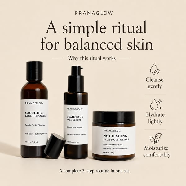 PranaGlow Daily Skin Ritual 4