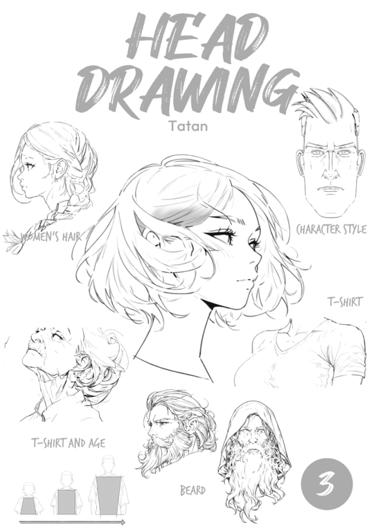 Head Drawing 3