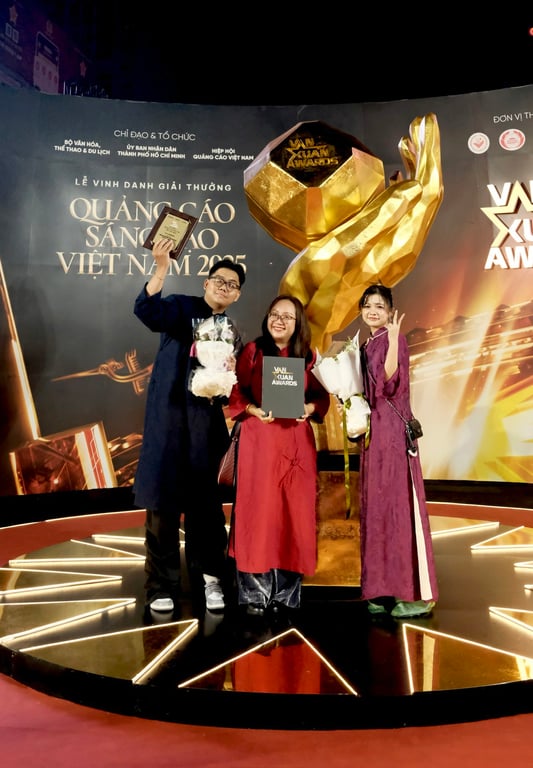 Ngành Thiết kế đồ họa HSU - nhìn từ giải Nhất tại Vạn Xuân Awards 2025