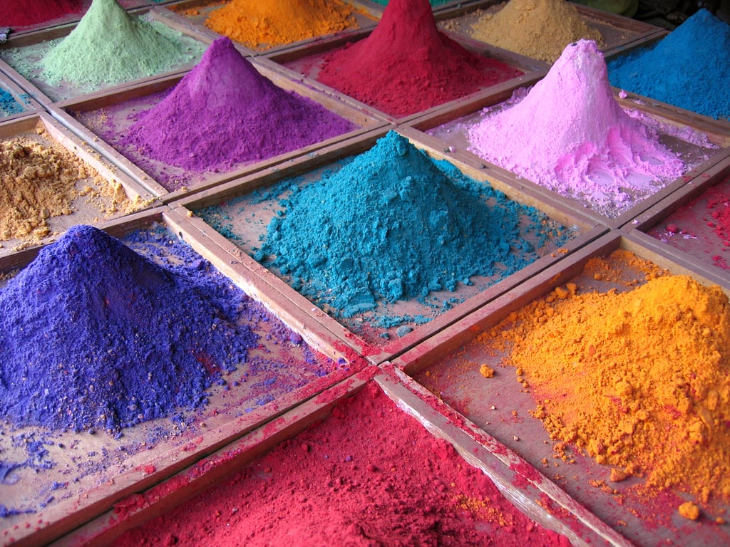 Pigment màu nước