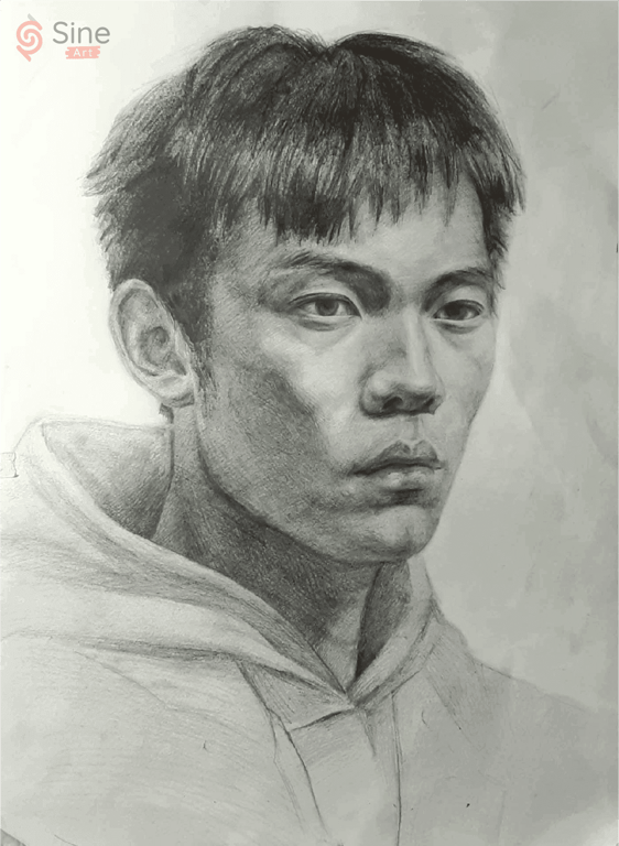 Bài học viên — Ẩn Danh · Hình họa