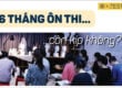 Học viên luyện thi vẽ từ tỉnh xa tại trung tâm