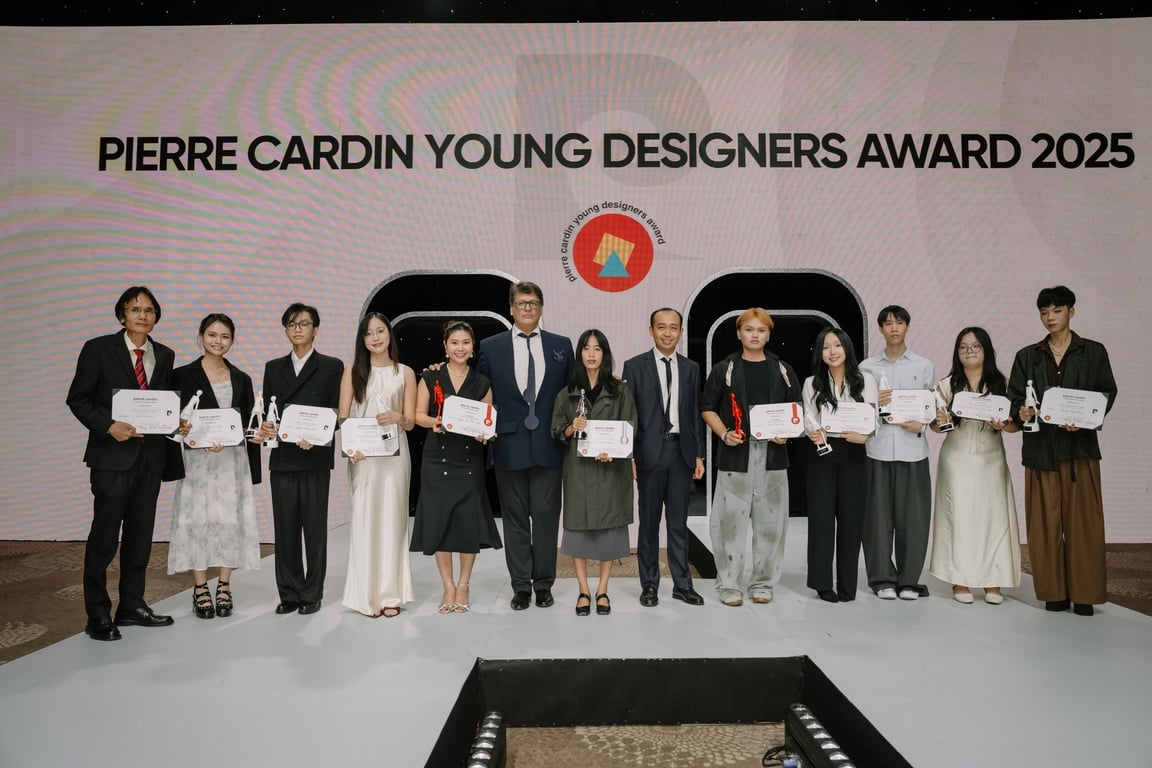 Phan Nguyễn Hoài Thương từ quán quân “Nhà thiết kế tương lai 2022” đến sân chơi quốc tế