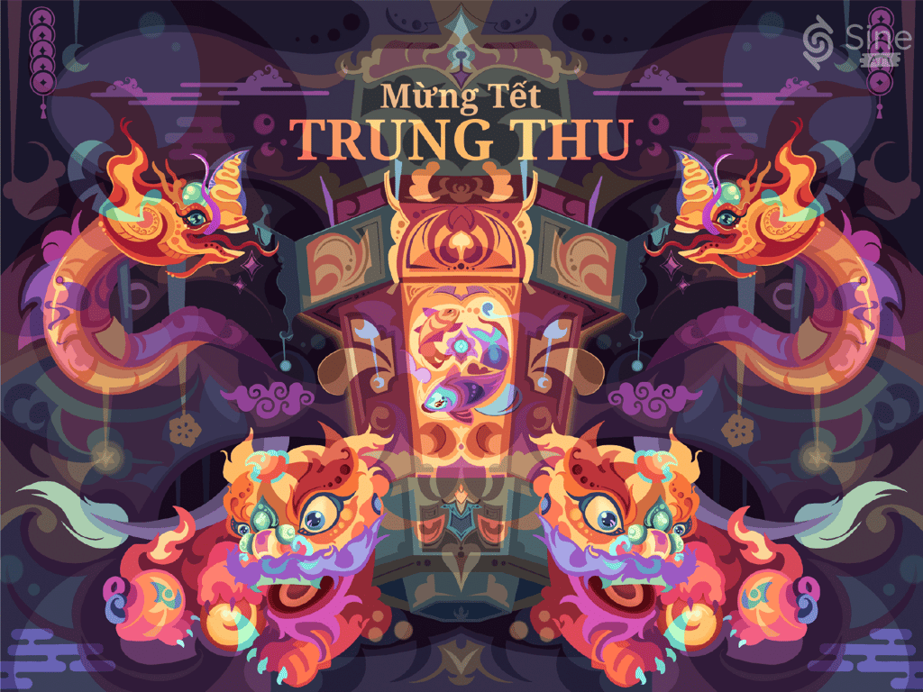 Bài học viên — Ẩn danh · Trang trí màu