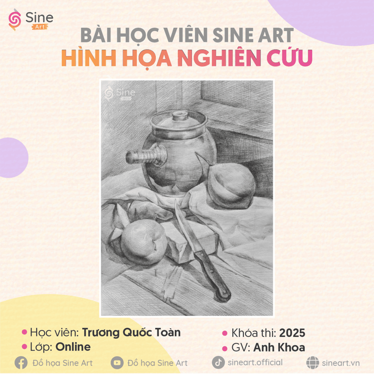 Hình Họa - Những điều cơ bản cần biết về Hình họa