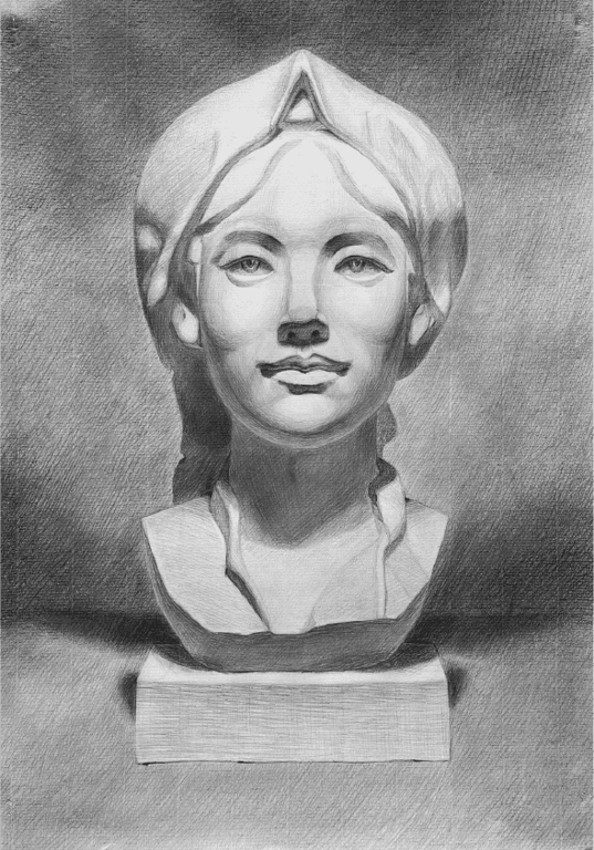 Bài học viên — Ẩn danh · Hình họa